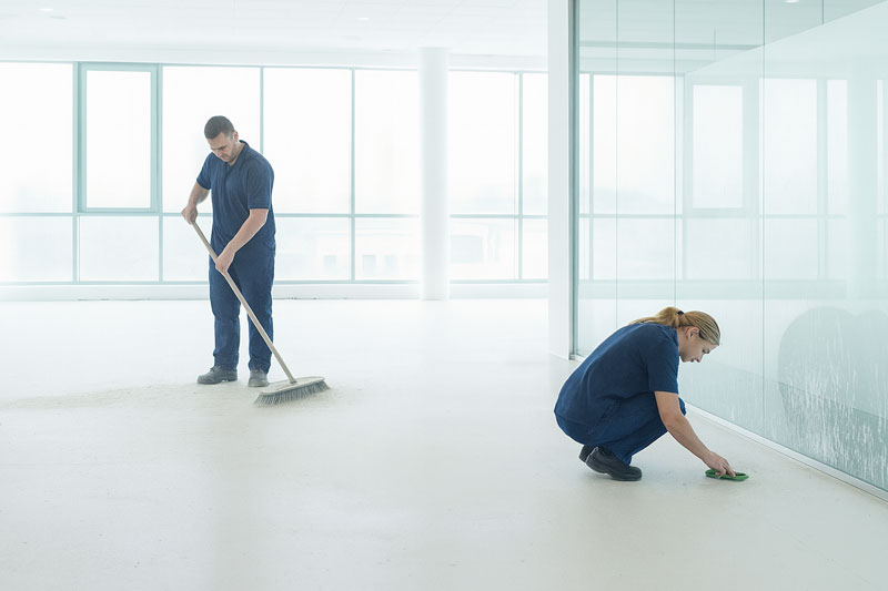 Limpieza de Obra Deluxe Multi-Service