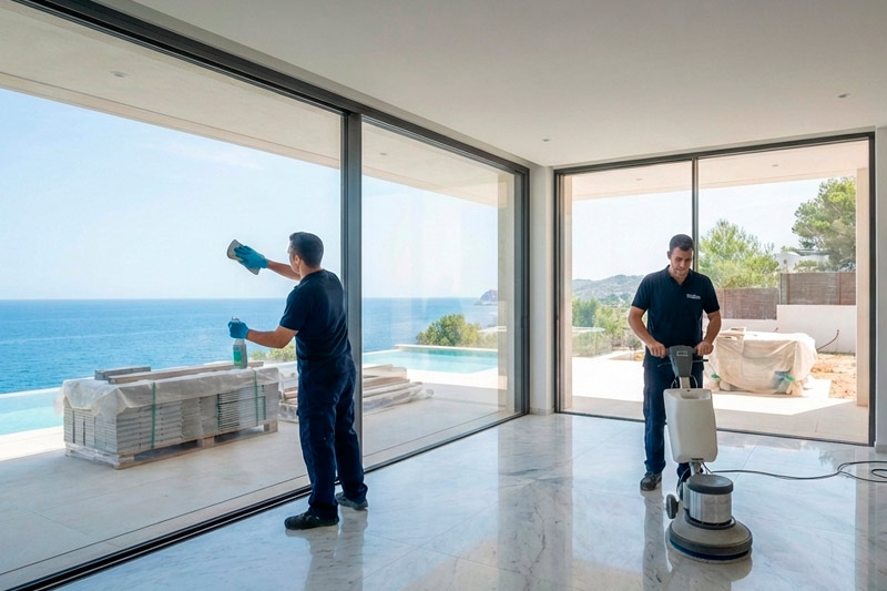 BAUSTELLENREINIGUNG IN MALLORCA