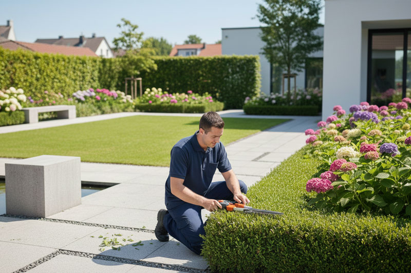 Jardinería y Paisajismo Deluxe Multi-Service