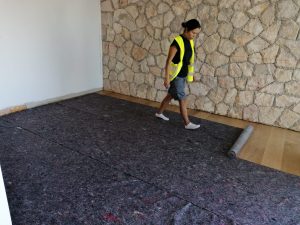 Professionelle Baustellenreinigung auf Mallorca