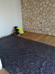 Professionelle Baustellenreinigung auf Mallorca