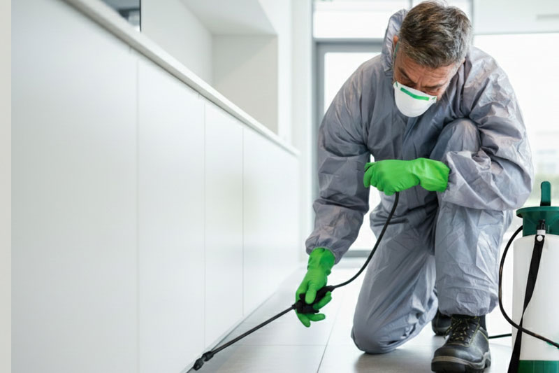 Control de Plagas Deluxe Multi-Service<br />